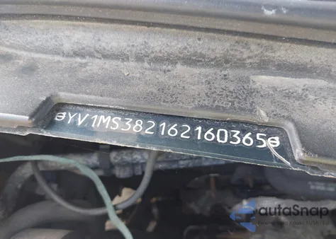 2006 Volvo S40 2.4I z USA, uszkodzony, nr VIN YV1MS382162160365